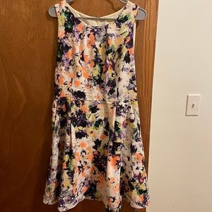 Maeve colorful cocktail dress